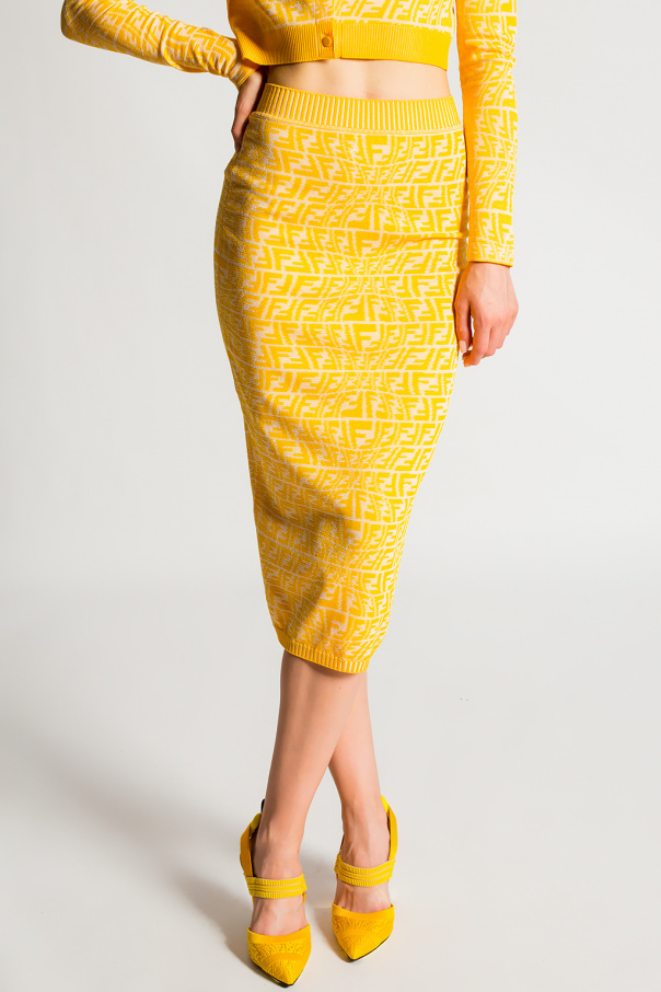 スカート Fendi Skirts Orange Orange Fendi Skirts for Women | Lyst